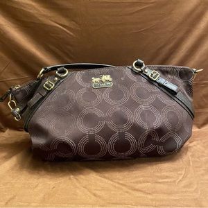 Coach 15957 Mahogany Purse